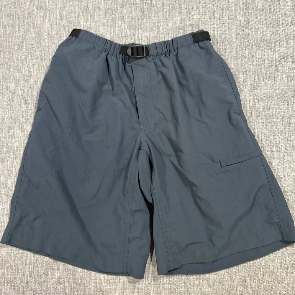 Patagonia GII Cargo Shorts Size XS Hiking Quick Dry Zip Pockets Belted Vintage